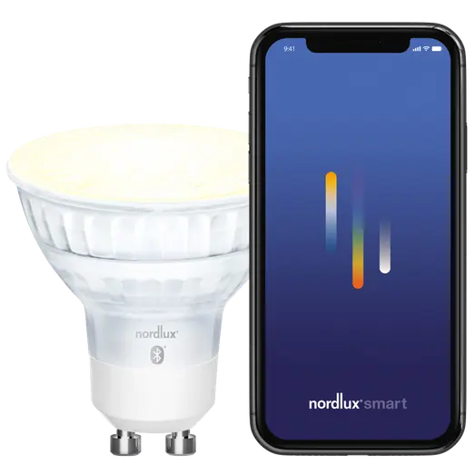 Nordlux smart pære LED GU10 SMD hvid