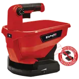 Einhell GE-US universalspreder 18V solo