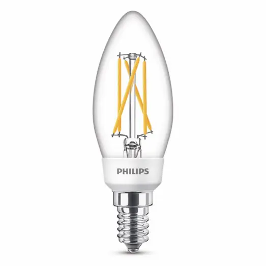 Philips Scenewitch pære E14 40W klar 1 pack