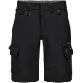 ENGEL 6337 Entire shorts 4-vejs stretch sort/Antrazitgrå