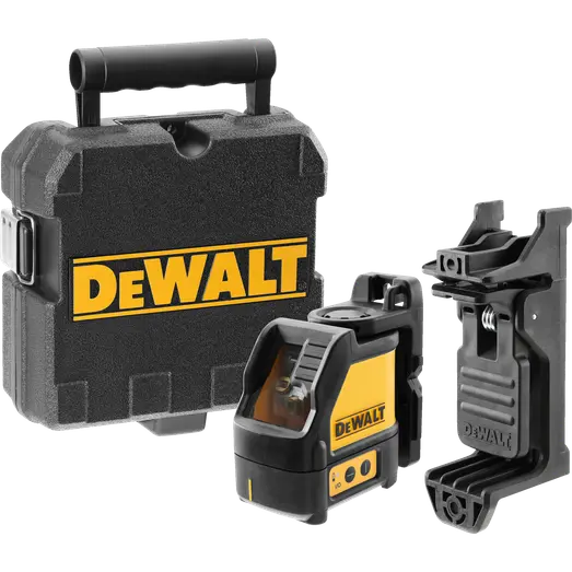 DeWALT DW088CG selvnivellerende krydslinjelaser grøn