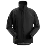 Snickers AllroundWork softshelljakke sort