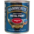 Hammerite glat-effekt metalmaling rød