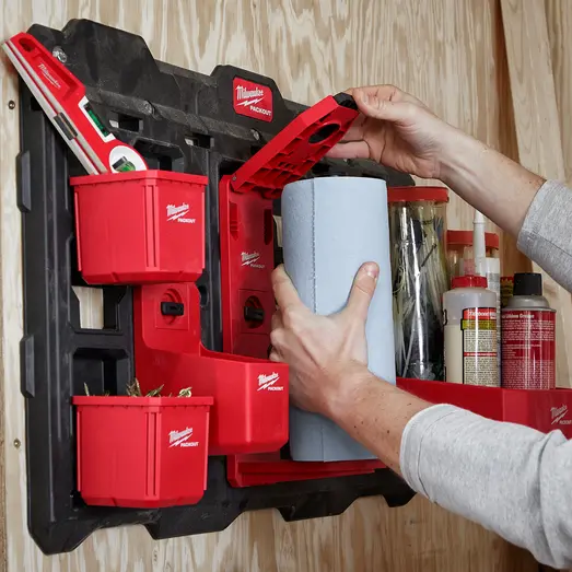 Milwaukee packout værkstedsrulle holder