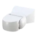 EnsoNordic udendørs PIR sensor Slim Line hvid