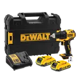 DeWALT DCD708D2T boremaskine 18V inkl. 2x2,0 Ah batterier