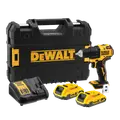 DeWALT DCD708D2T boremaskine 18V inkl. 2x2,0 Ah batterier