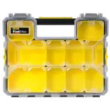 Stanley sortimentskasse lav 10 rum
