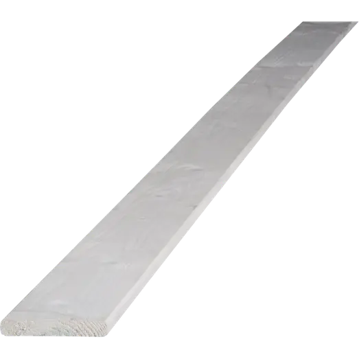 Udhængsbrædder høvlet og grundmalet 16 x 93 mm