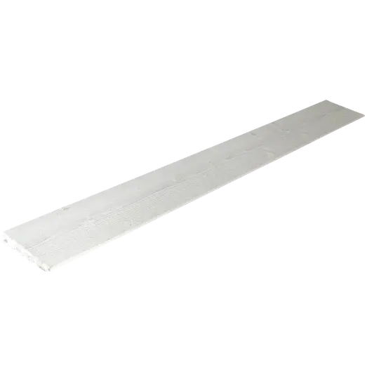Klinkbekædning 25 x 150 mm gran hvidmalet