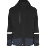 Lyngsøe rainwear skal jakke sort