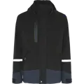 Lyngsøe rainwear skal jakke sort