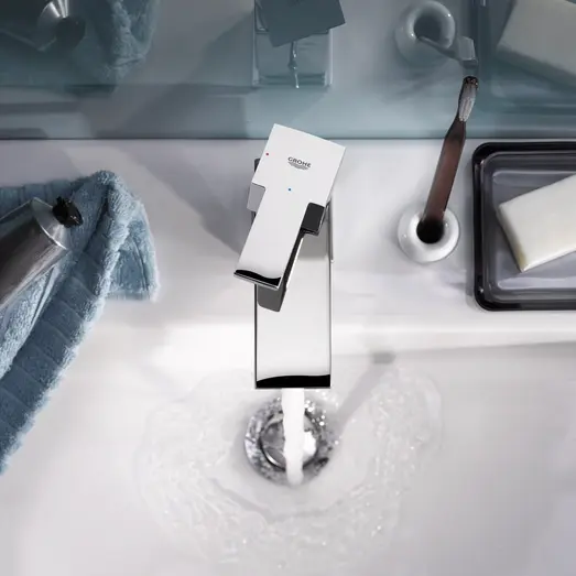 Grohe Sail cube håndvaskarmatur krom