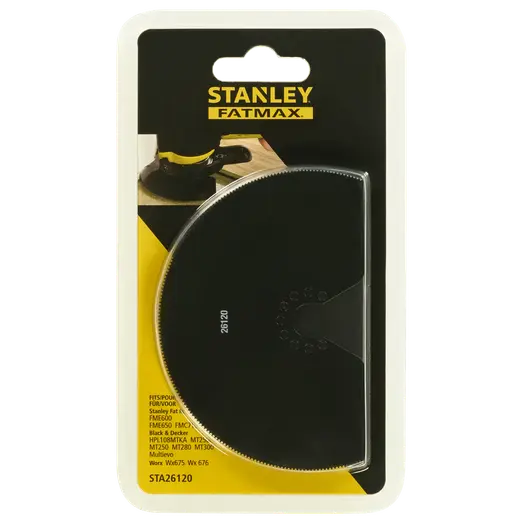 Stanley HSS multicutterklinge til træ og metal 100 mm