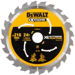 DeWALT DT99568-QZ XR FLEXVOLT savklinge Ø216xø30mm