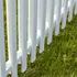 Plus Osaka hegn 180 cm hvid