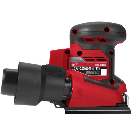 Milwaukee M18 BQSS-Q rystepudser