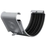 Lindab Rainline samlestykke - 125 mm