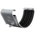 Lindab Rainline samlestykke - 125 mm