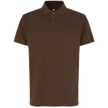 ID Stretch herre poloshirt mocca