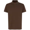 ID Stretch herre poloshirt mocca