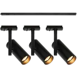 Nordlux Jerome Link 3-Kit skinnesystem GU10 sort