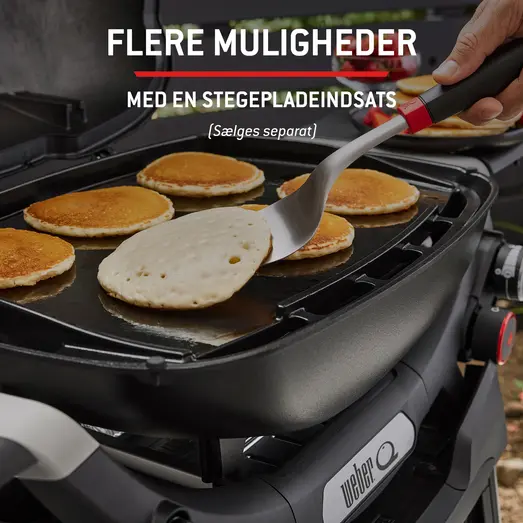 Weber® Q3200N+ gasgrill inkl. vogn