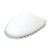 Duraform Cera tolietsæde med soft close, hvid