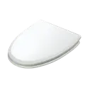 Duraform Cera tolietsæde med soft close, hvid