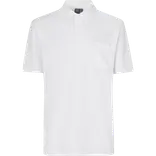 ID klassisk herre poloshirt hvid