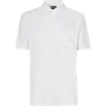ID klassisk herre poloshirt hvid