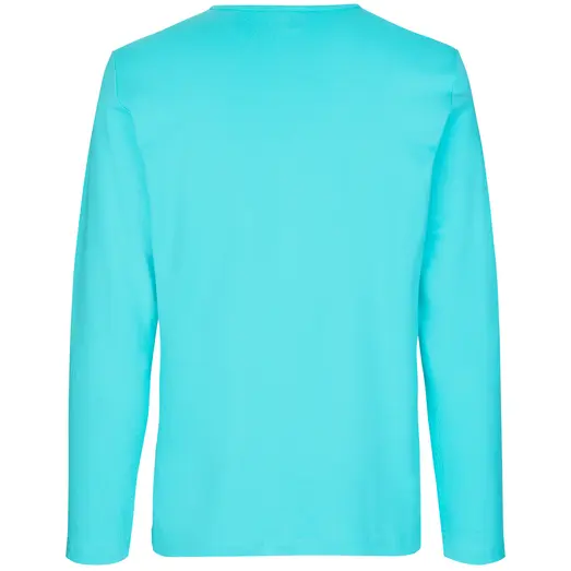 ID Interlock herre langærmet t-shirt mint