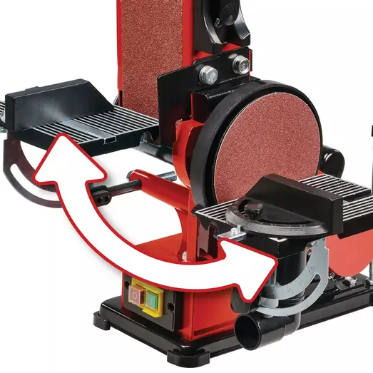 Einhell TC-US 380 bånd- og tallerkensliber 230V/380W