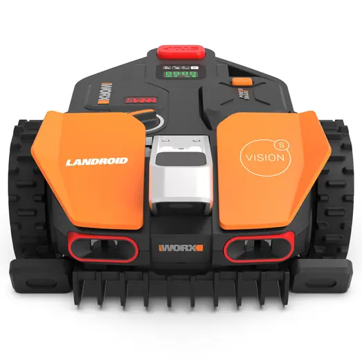 Worx Vision WR202E robotplæneklipper 250 m²  - OBS Mindre skader på emballagen