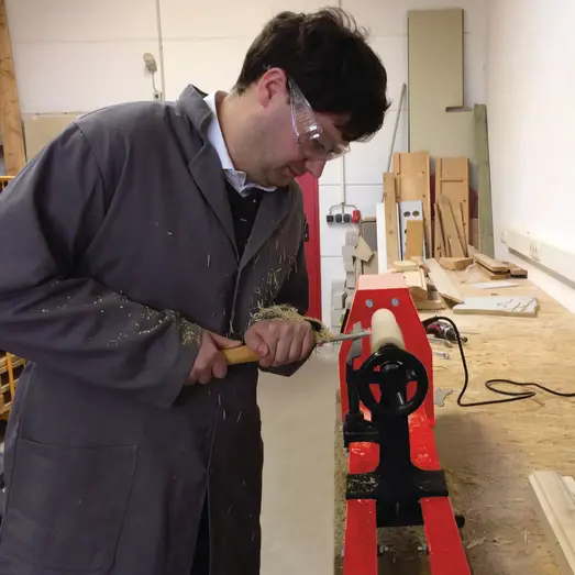 Einhell TC-WW 1000/1 trædrejebænk med 4 hastigheder 230V/400W