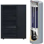 Scantherm Skagen varmepumpesæt 12 kW m/combitank 180/85 L