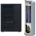 Scantherm Skagen varmepumpesæt 12 kW m/combitank 180/85 L