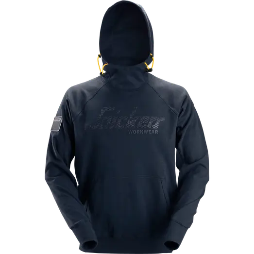 Snickers Workwear hættetrøje navy