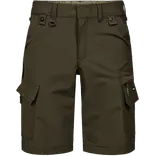 ENGEL 6337 Entire shorts 4-vejs stretch skovgrøn/Sort