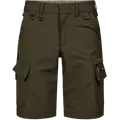 ENGEL 6337 Entire shorts 4-vejs stretch skovgrøn/Sort