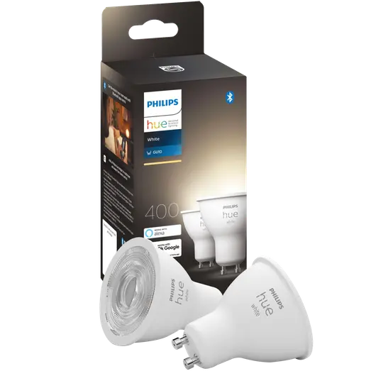 Philips Hue White dobbeltpakke GU10 LED