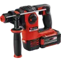 Einhell HEROCCO 18V borehammer - inkl. 2,5Ah batteri og lader