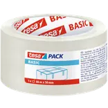 Tesa emballagetape transparent 66m x 50mm