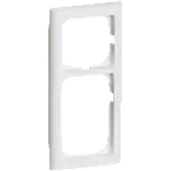 LK Fuga softline 63 ramme 2 1/2 modul hvid