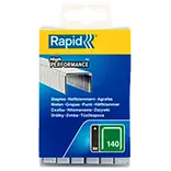 Rapid Nr. 140 bredtrådshæfteklammer 6 mm 5000 stk.