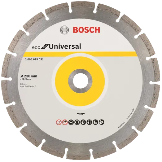 Bosch Diamantskæreskive ECO for Universal