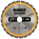 DeWALT DT1952-QZ construction-klinge Ø216xø30mm