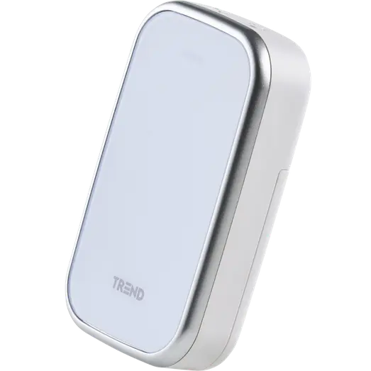 TREND NOVUS BLUU1 batteri dørklokke trådløs hvid
