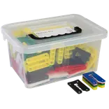 Harpun MixBox pro ass. Quick-fix 250 stk.