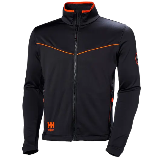 Helly Hansen Workwear Chelsea Evo jakke sort